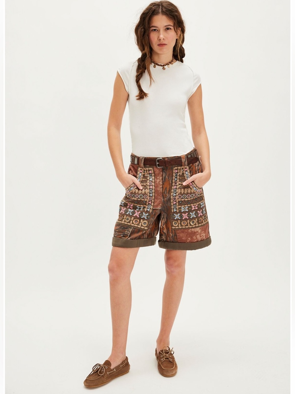 Free People One More Night Shorts.  Size Small, NWT